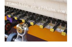 China Automatic Lock Stitch Quilting Machine For Garment Textile Sleeping Bag supplier