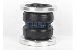 China 2B2200 Double Convoluted Air Suspension Spring 134mm Height Modified Car Airbag supplier