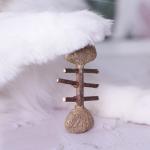 Mint Little Mouse Cat Fat Head Fish Cat Bite Molar Stick Cat Toy for sale