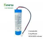 Rechargeable 3.2V 500mAH Lithium AA Batteries To Replace Ni-CD  Ni-MH Batteries for sale
