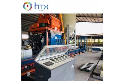 China Wet Cast Concrete Machinery Paving Block Artificial Stone Production Line supplier