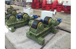 China Bolt Conventional Pipe Welding Rotator Pendant Control With Manual Trolley supplier