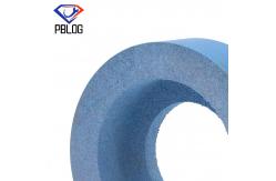China Glass Edging Fine Grinding Polishing Wheel For Bevelling Machine supplier