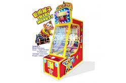 China Playfun Smart monkey lottery machine carnival games redemption tickets game machine supplier