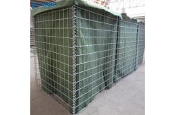 China Square Hole Mil 1 3.0mm Hesco Barrier Fortress supplier