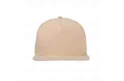China Quick Dry Laser Golf Performance Snapback Hat Perforated Flat Brim Cap supplier