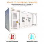 5mwh 40ft Container Solar Battery Energy Storage Ess Liquid Cooling System Container