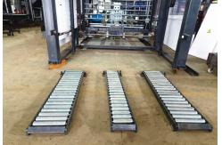 China Electric Auto Pile Turner And Stacking Powered Flute Laminating Machine With 1 Year supplier