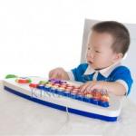 Children keyboard with anti pull-off or pop-off designed keys  K-800 for sale
