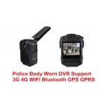 Multi Purpose Police Shoulder Camera IP67 , Body Worn Camera With Night Vision for sale