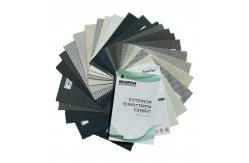 China Sunshade Perspective Roller Blinds Screen Fabric Solar Sunscreen Roller Blind Fabric supplier