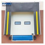 PVC 3mm Fabric Flexible Loading Dock Seals Inflatable For Cold Chain Warehouse for sale