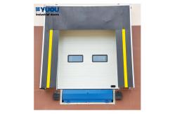 China PVC 3mm Fabric Flexible Loading Dock Seals Inflatable For Cold Chain Warehouse supplier