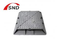 China Electrical Box Prevent Rust Water Meter Box Ductile Manhole Cover Round Shape supplier
