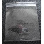 Promotional Plastic Clothing Packaging Bags / White Clear Self Adhesive Seal Plastic Bags for sale