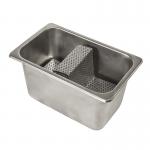 Automatic Waffle Machine Parts / Scoops Sanitizer Holder Stainless Steel Materials for sale