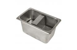 China Automatic Waffle Machine Parts / Scoops Sanitizer Holder Stainless Steel Materials supplier