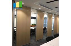 China Acoustic Operable Partitions Soundproof Movable Partition Walls For Meeting Room supplier