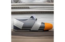 China Outdoor Eco Friendly Shoes Recyclable Durable With Zipper supplier
