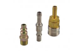 China ISO9001 1000psi Male Pneumatic Quick Release Coupling supplier