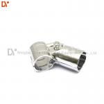 Flexible Lean Tube Connector Coated Metal Joint Lean Pipe Fittings