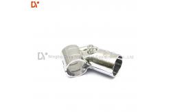 China Flexible Lean Tube Connector Coated Metal Joint Lean Pipe Fittings supplier