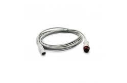 China Gray Length 3.5m Diameter 4mm IBP Adapter Cable With TPU Jacket supplier