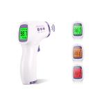 Measuring Dration 1S Forehead Digital LCD Infrared Thermometer for sale