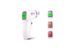 China Measuring Dration 1S Forehead Digital LCD Infrared Thermometer supplier