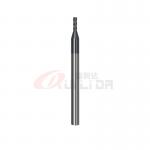 1/4 2mm 4 Flute Solid Carbide End Mill Rod Square