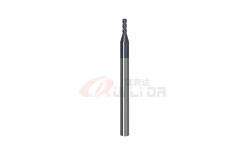 China 1/4 2mm 4 Flute Solid Carbide End Mill Rod Square supplier