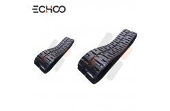 China Aichi RV04A Compact Excavator Rubber Track Undercarriage Attachment supplier