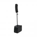 650W Portable Line Array Column Speaker Indoor / Outdoor Commercial for sale