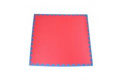 China Cross Pattern Eva PE Interlocking Puzzle Mat Waterproof Eco Friendly supplier