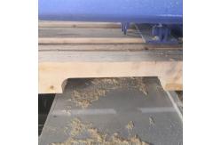 China American Stringer Pallet Single Slot Making Machine supplier