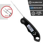 CE FCC Rohs FDA Meat Cooking Thermometer For Kitchen Grilling BBQ for sale