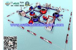 China Commercial  Water Park With Slides , Theme Park Water Rides supplier