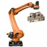 KR 120 R3200 PA Kuka 6 Axis Industrial Robot Arm With CNGBS Gripper OEM As Material Handling Equipment Palletizing Robot for sale