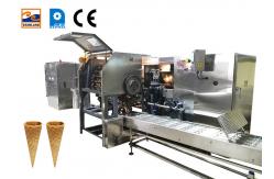China Large Capacity Waffle Bowl Shape Ice Cream Maker Sugar Cone Making Machine supplier