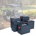 4000 Cycle LiFePO4 Golf Cart Lithium Battery Power Solution 48V 120Ah for sale