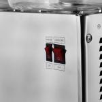 10 Liters Cold Drink Dispenser Machine / Fruit Juice Dispenser with Paddle Stirring System