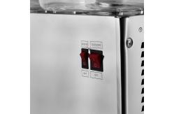 China 10 Liters Cold Drink Dispenser Machine / Fruit Juice Dispenser with Paddle Stirring System supplier