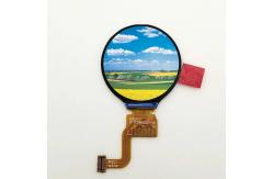 China 1.28 Inch Round TFT LCD Display 240x240 GC9A01 24PIN FPC SPI Interface supplier