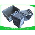 Euro Industrial Plastic Containers , Customized Euro Plastic Storage Boxes