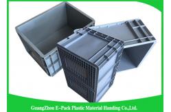 China Euro Industrial Plastic Containers , Customized Euro Plastic Storage Boxes supplier