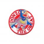 Animal Applique Iron On Embroidered Patches For Clothing​ Garments for sale