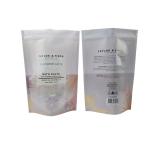 Customized Packaging Stand Up Bag Mylar Zipper Bag Aluminum Foil Pouch For Scrub Bath Salt Packing for sale
