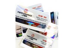 China DHB Dihydroboldenone vial Vial Labels For 10 Ml Glass supplier