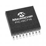 American Microchip Integrated Circuits PIC16C716-04/SO Brand New Original Electronic Components Package DFN-6-EP(1.6x1.6) Monitor and Reset Chip MOSFET for sale
