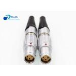 FGJ 1B 6 pin female Lemo B Series Connectors for Red Epic power connector FGJ.1B.306 for sale